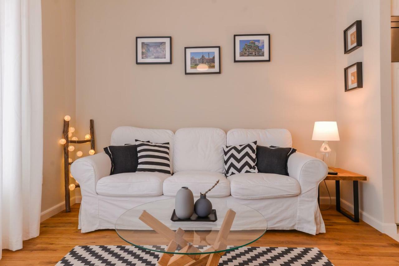 Cо́Coellie - Aesthetic 2Bd Apt Near National Palace By Flat Mаnager Sofia Ngoại thất bức ảnh